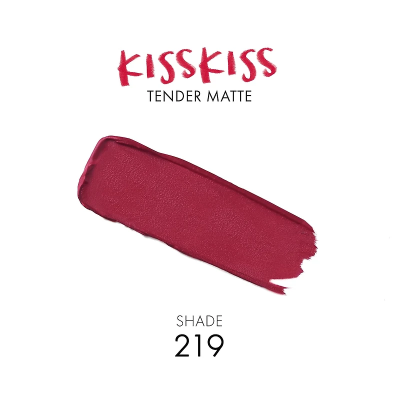 Rouge à lèvres KissKiss Tender Matte