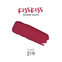Rouge à lèvres KissKiss Tender Matte