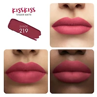 Rouge à lèvres KissKiss Tender Matte