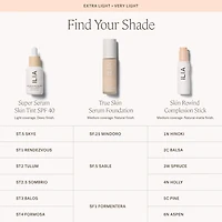 Super Serum Skin Tint SPF 40 - Fragrance-Free Foundation