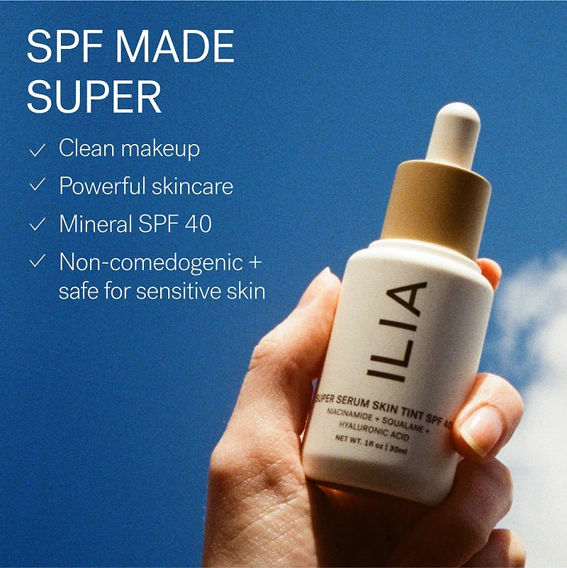 Super Serum Skin Tint SPF 40 - Fragrance-Free Foundation