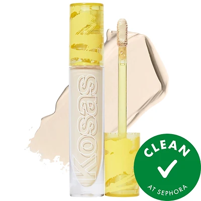 Kosas Revealer Super Creamy + Brightening Concealer with Caffeine and Hyaluronic Acid Tone 0.18 oz/5.3 mL