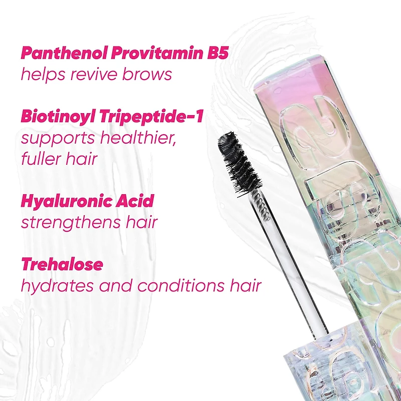Air Brow Clear + Clean Lifting Treatment Eyebrow Gel with Lamination Effect