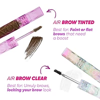 Air Brow Clear + Clean Lifting Treatment Eyebrow Gel with Lamination Effect