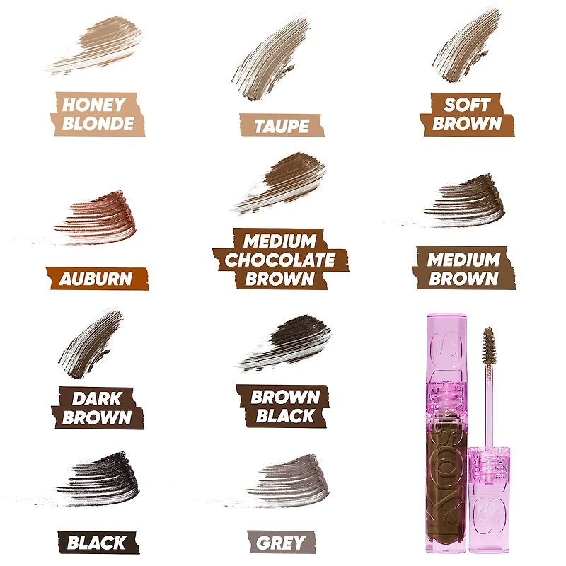 Air Brow Tinted Clean Volumizing Eyebrow Gel