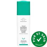 Sérum lissant aux peptides puissants Protini™ avec acide lactique