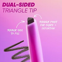 Brow Pop Dual-Action Filling and Shaping Easy Eyebrow Pencil