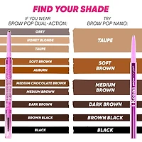 Brow Pop Dual-Action Filling and Shaping Easy Eyebrow Pencil