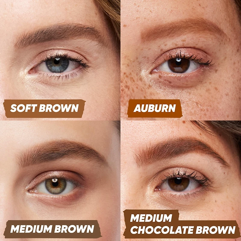 Brow Pop Dual-Action Filling and Shaping Easy Eyebrow Pencil
