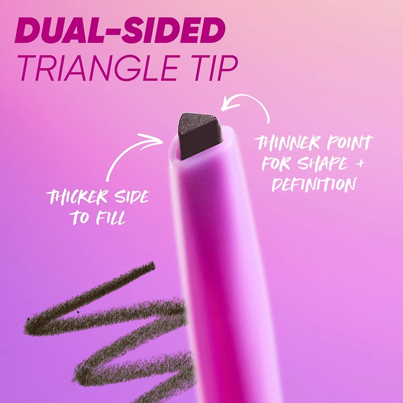 Brow Pop Dual-Action Filling and Shaping Easy Eyebrow Pencil