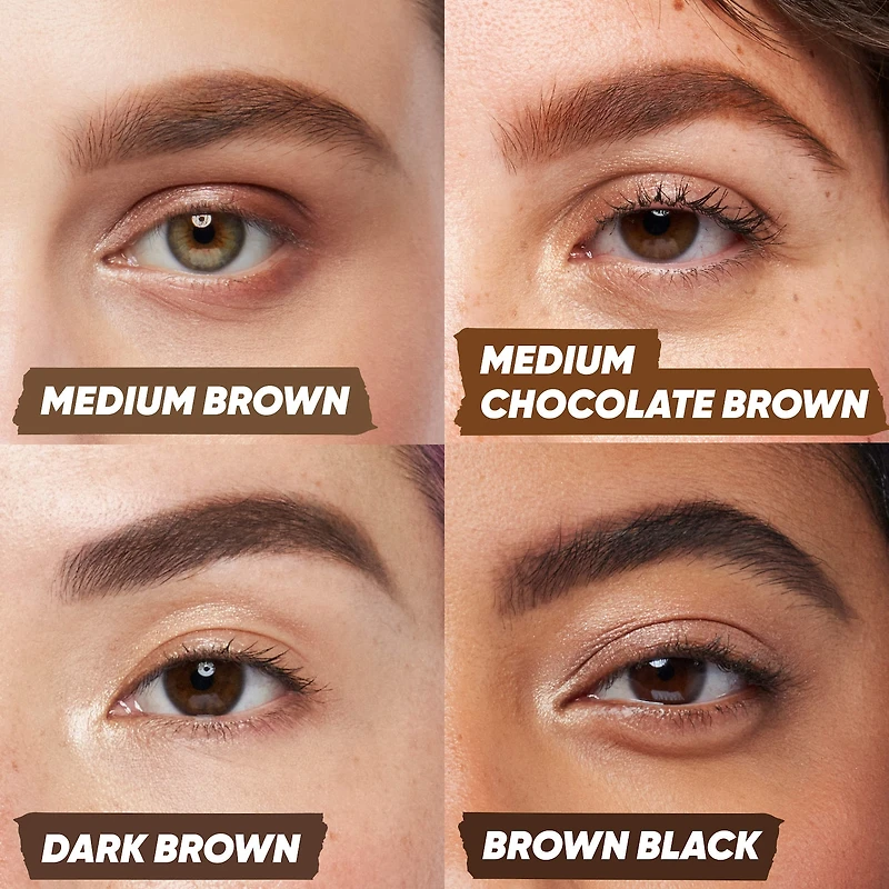 Brow Pop Dual-Action Filling and Shaping Easy Eyebrow Pencil
