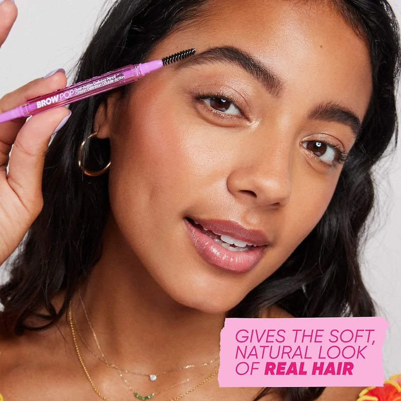 Brow Pop Dual-Action Filling and Shaping Easy Eyebrow Pencil