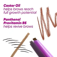 Brow Pop Dual-Action Filling and Shaping Easy Eyebrow Pencil