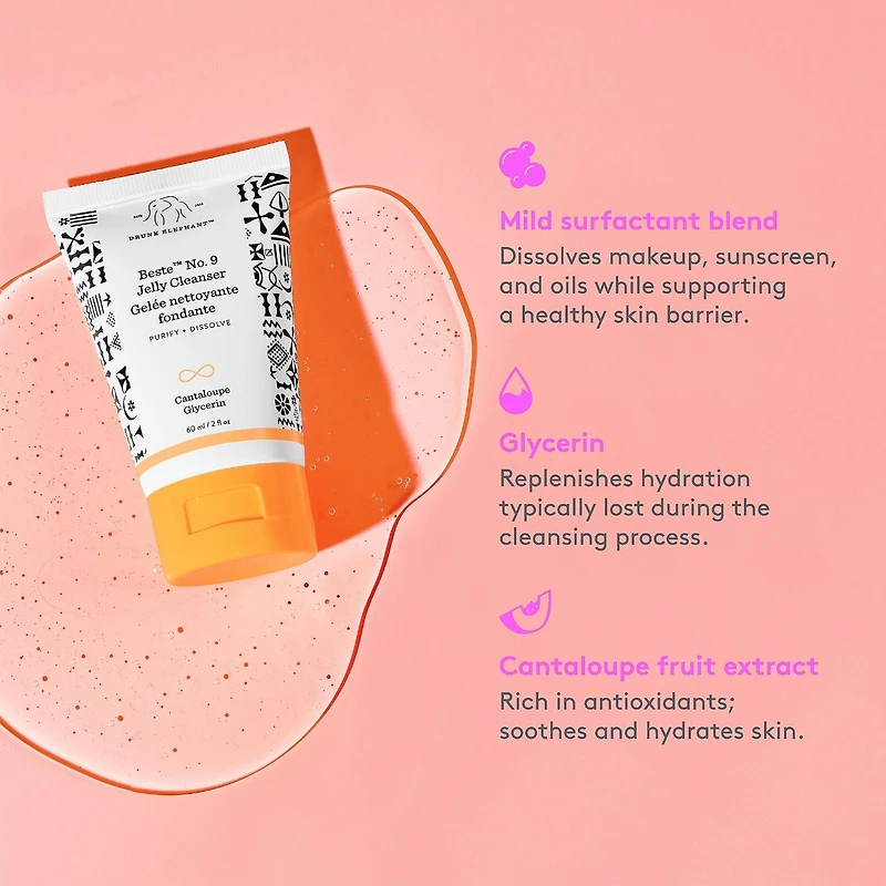 Gelée nettoyante fondante Beste™ No. 9
