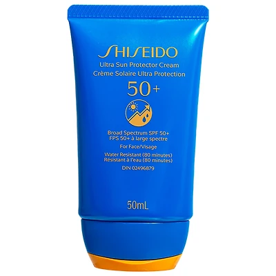 Shiseido Ultra Sun Protector Cream Sunscreen SPF 50