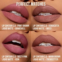 Lip Contour 2.0 Automatic Matte Pencil