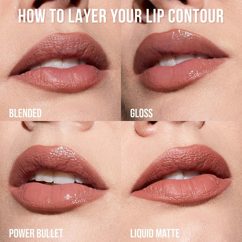 Crayon à lèvres mat automatique Lip Contour 2.0