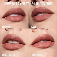 Crayon à lèvres mat automatique Lip Contour 2.0
