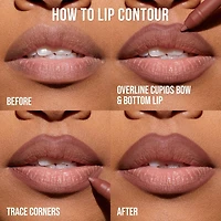 Crayon à lèvres mat automatique Lip Contour 2.0