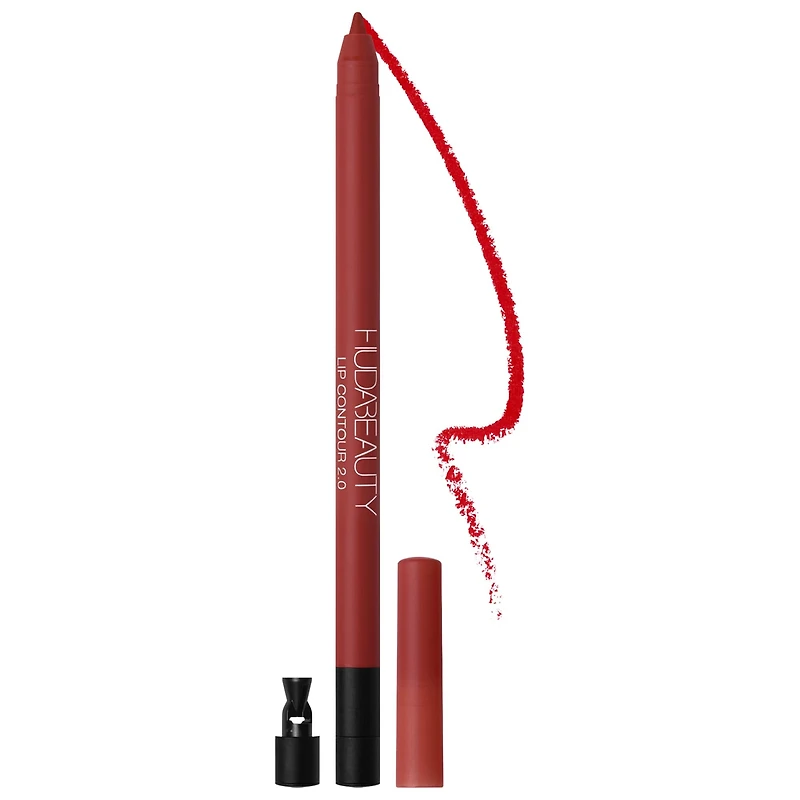 HUDA BEAUTY Lip Contour 2.0 Automatic Matte Pencil 0.01 oz/ 0.5 g