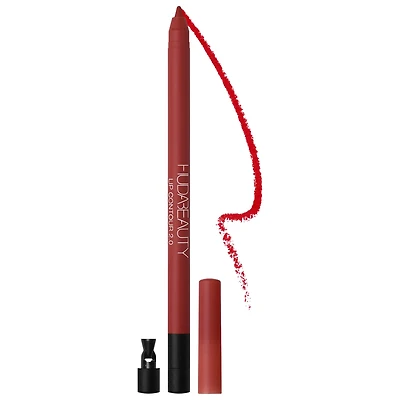 HUDA BEAUTY Lip Contour 2.0 Automatic Matte Pencil 0.01 oz/ 0.5 g