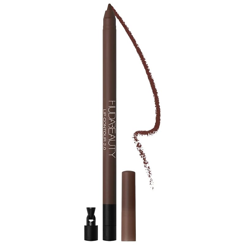 HUDA BEAUTY Lip Contour 2.0 Automatic Matte Pencil 0.01 oz/ 0.5 g