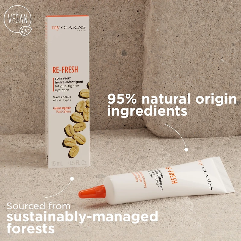 Soin des yeux hydra-défatigant My Clarins RE-FRESH