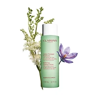 Lotion tonique purifiante aux extraits de reine-des-prés et de fleur de safran