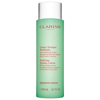 Lotion tonique purifiante aux extraits de reine-des-prés et de fleur de safran
