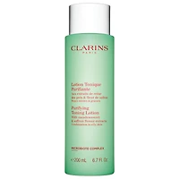 Lotion tonique purifiante aux extraits de reine-des-prés et de fleur de safran