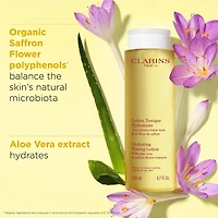 Lotion tonique hydratante avec aloès