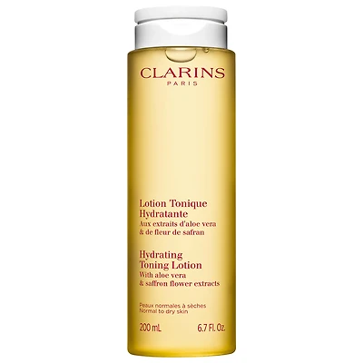 Lotion tonique hydratante avec aloès