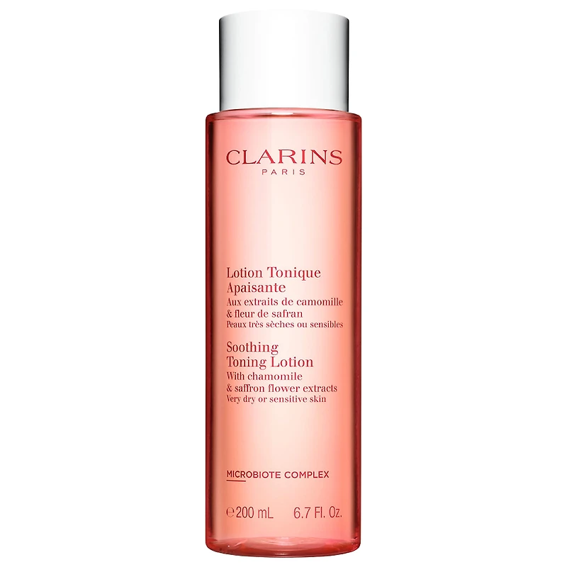 Clarins Soothing Toning Lotion with Chamomile 6.7 oz/ 200 mL