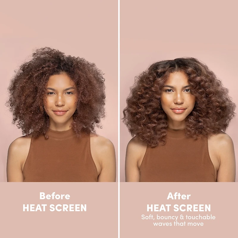 Heat Screen Hair Heat Protectant Spray