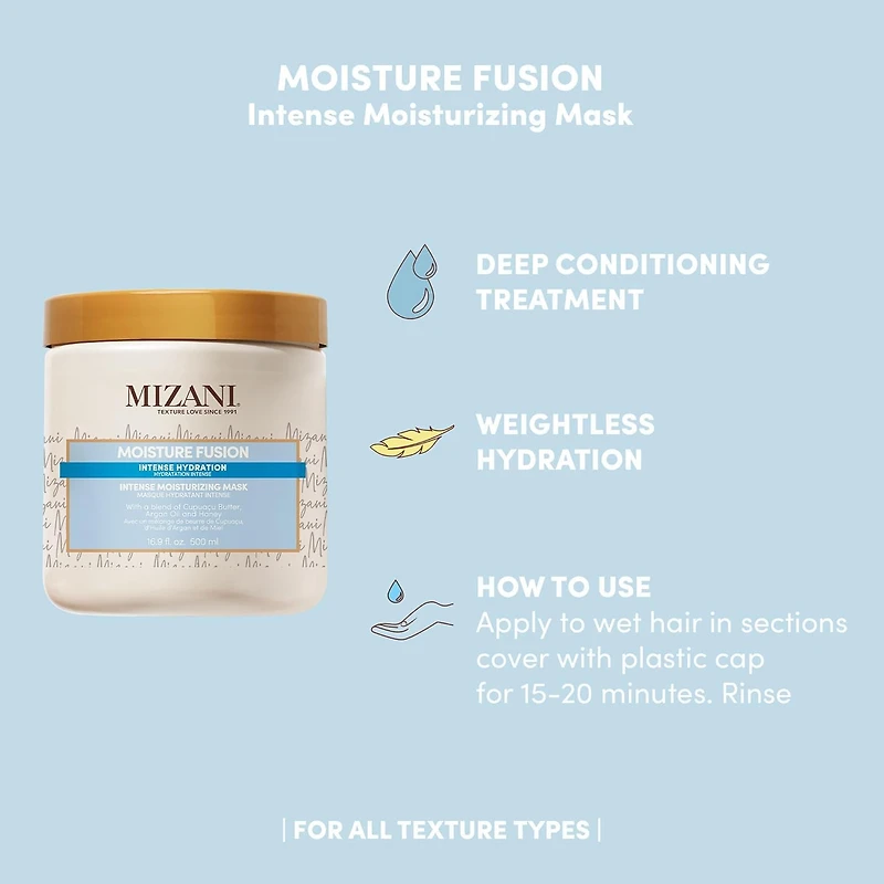 Moisture Fusion Deep Conditioning Hair Mask