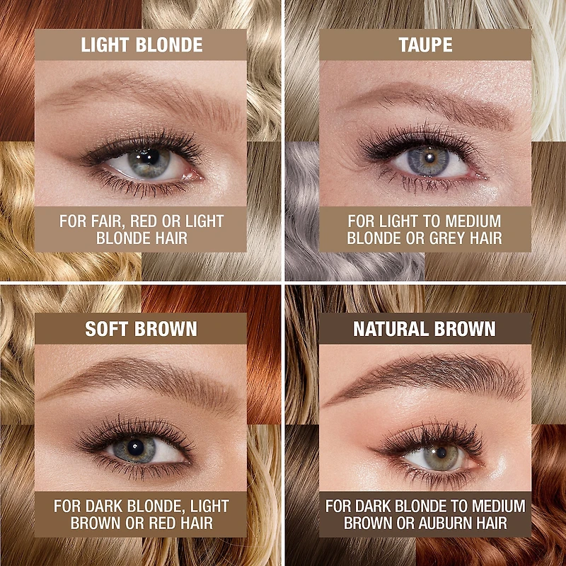 Crayon à sourcils ressemblant des poils rechargeable Brow Cheat