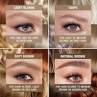Crayon à sourcils ressemblant des poils rechargeable Brow Cheat