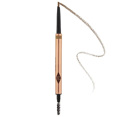 Crayon à sourcils ressemblant des poils rechargeable Brow Cheat