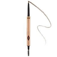 Crayon à sourcils ressemblant des poils rechargeable Brow Cheat