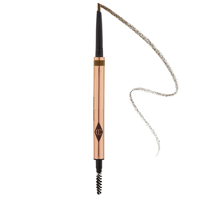 Charlotte Tilbury Brow Cheat Refillable Hair-Like Eyebrow Pencil 0.003 oz/ 0.1 g