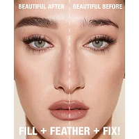 Brow Cheat Refillable Hair-Like Eyebrow Pencil