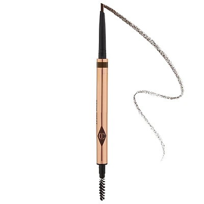 Charlotte Tilbury Brow Cheat Refillable Hair-Like Eyebrow Pencil 0.003 oz/ 0.1 g