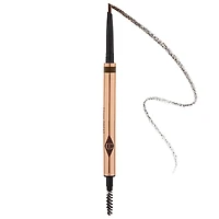 Charlotte Tilbury Brow Cheat Refillable Hair-Like Eyebrow Pencil 0.003 oz/ 0.1 g