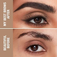 Crayon à sourcils ressemblant des poils rechargeable Brow Cheat