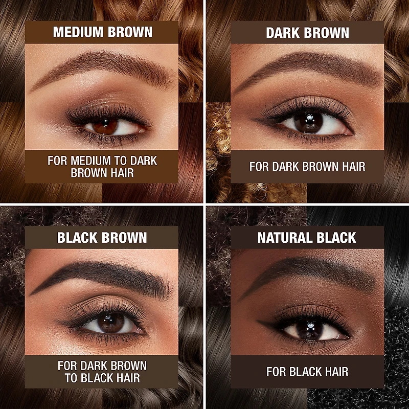 Crayon à sourcils ressemblant des poils rechargeable Brow Cheat