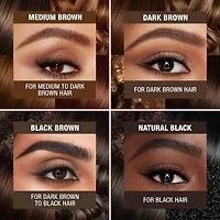 Crayon à sourcils ressemblant des poils rechargeable Brow Cheat