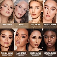 Crayon à sourcils ressemblant des poils rechargeable Brow Cheat