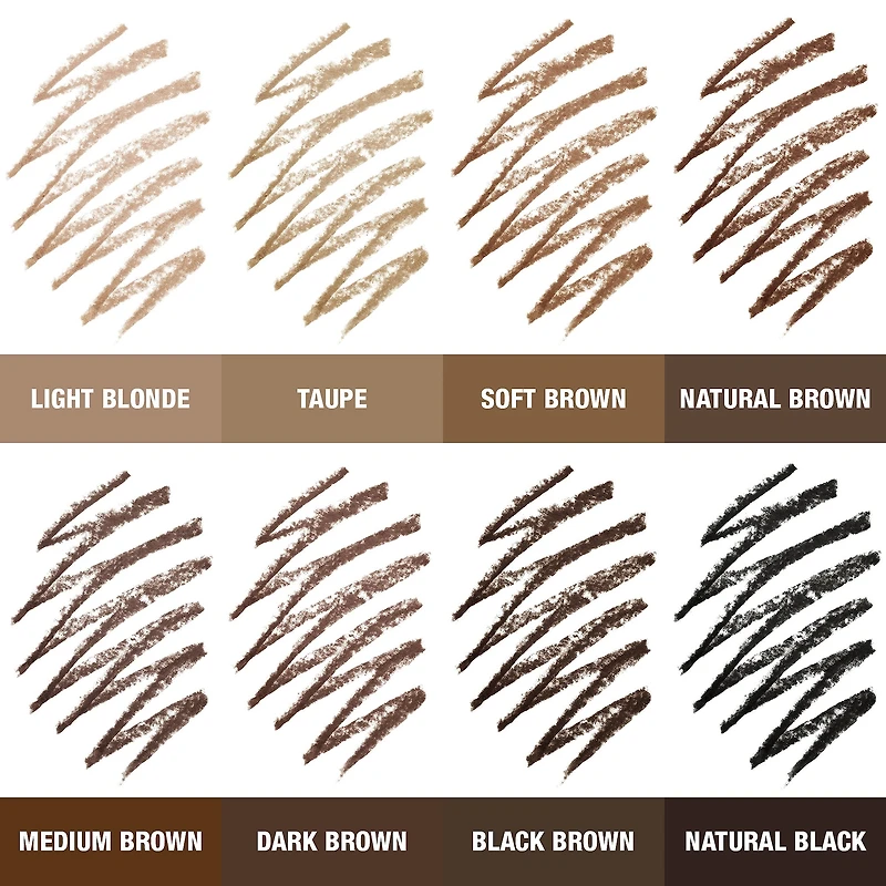 Crayon à sourcils ressemblant des poils rechargeable Brow Cheat