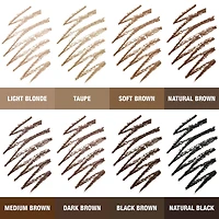 Crayon à sourcils ressemblant des poils rechargeable Brow Cheat