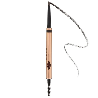 Charlotte Tilbury Brow Cheat Refillable Hair-Like Eyebrow Pencil 0.003 oz/ 0.1 g